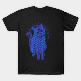 trippy kitty T-Shirt